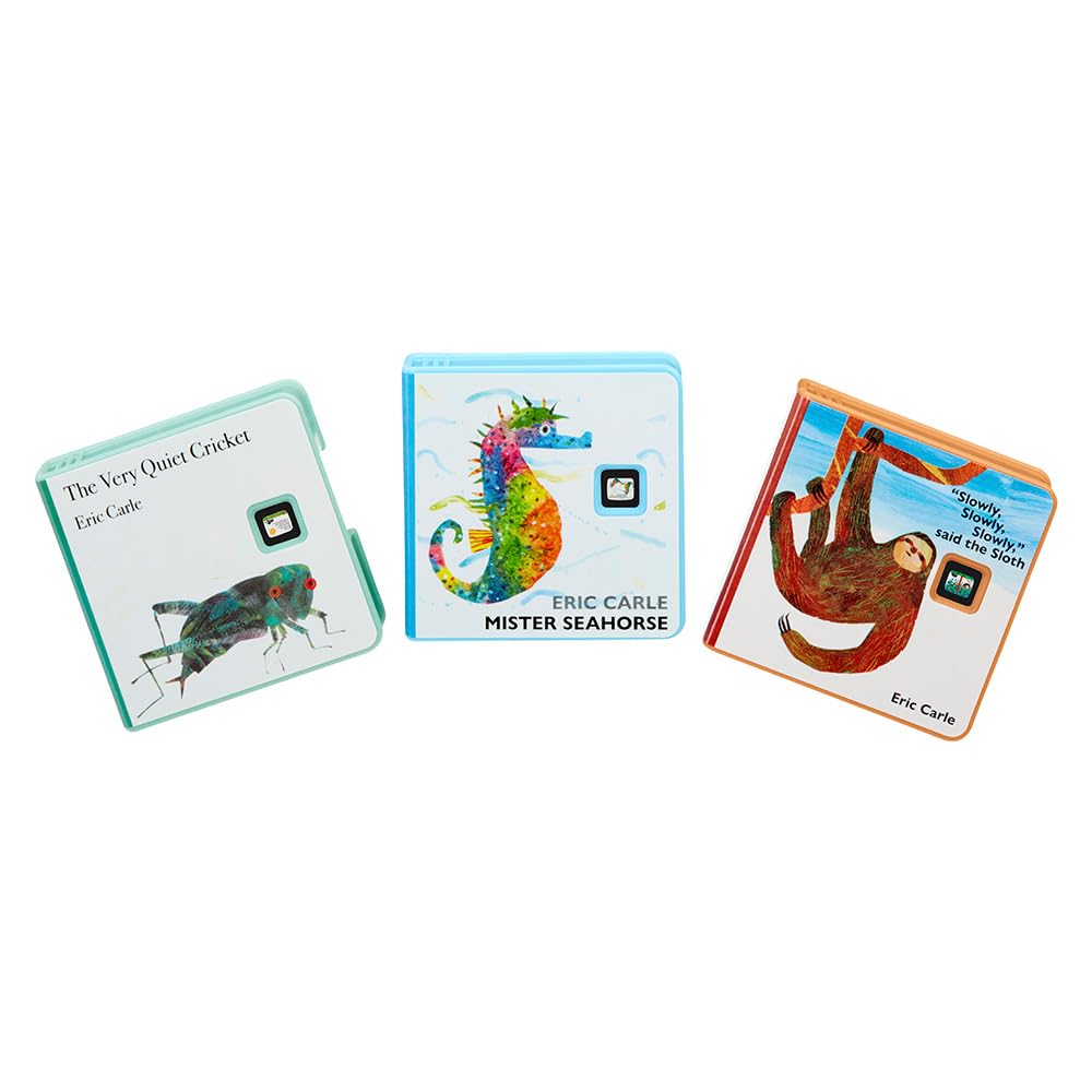 little tikes World of Eric Carle Swim, Climb, Crawl Collection for Story Dream Machine | Ages 3+ 4