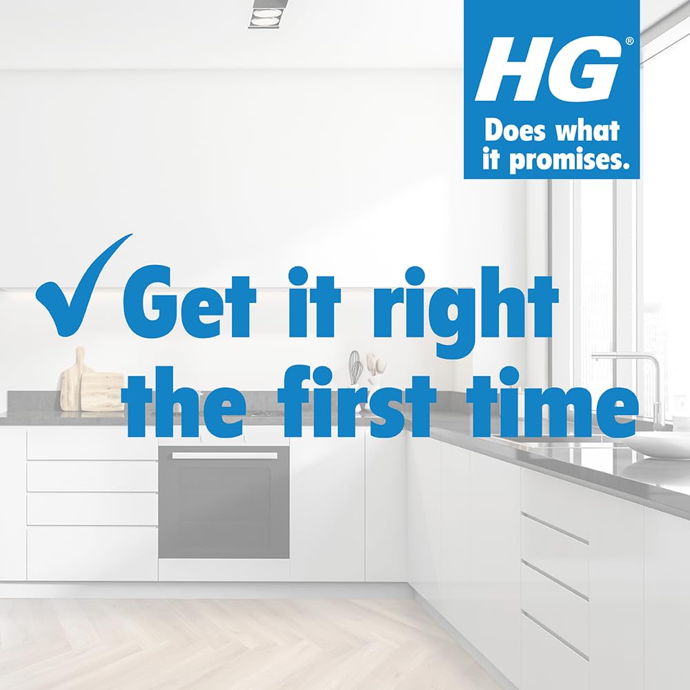 HG Hob Cleaner Spray - Removes Grease & Stains on Induction, Ceramic & Gas Surfaces | 500ml 3