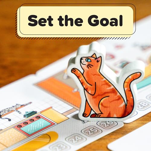 USAopoly Cat Between Us Board Game 10