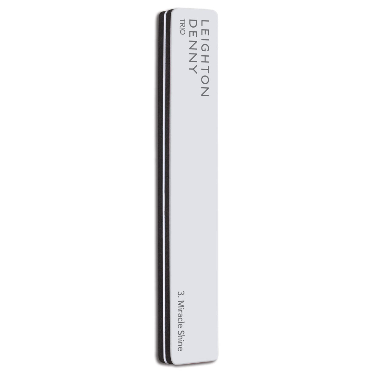 LEIGHTON DENNY Trio 3-in-1 Nail Buffer - 1 Count