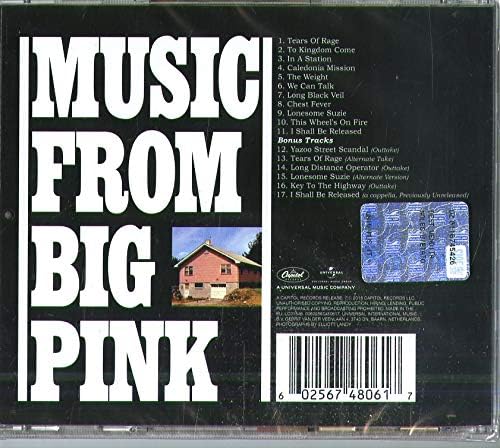 Music From Big Pink (1968) - 2LP Vinyl 50th Anniversary Special Edition (Region Free)