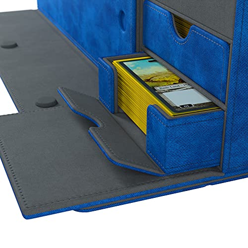 Gamegenic Card's Lair 400+ Card Storage Box (Blue)