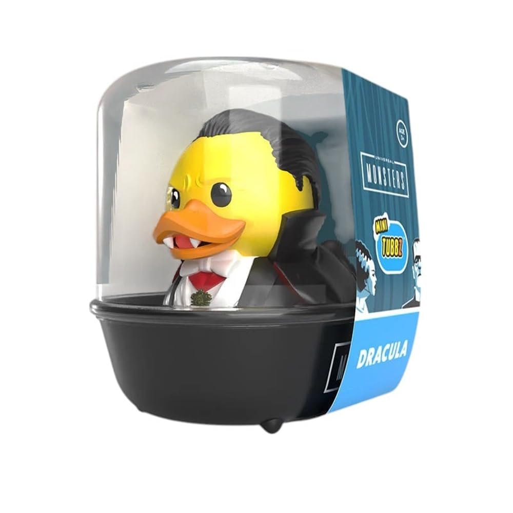 TUBBZ Mini: Dracula Cosplaying Rubber Duck Vinyl Figure 1