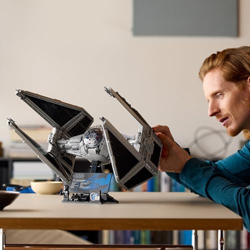 LEGO Star Wars TIE Interceptor UCS Vehicle Building Set 75382 | Ages 18+ 9