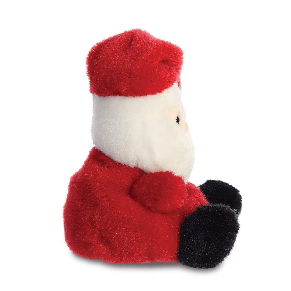 Aurora Palm Pals Santa Claus - Soft Plush Stuffed Animal for Babies & Toddlers 8