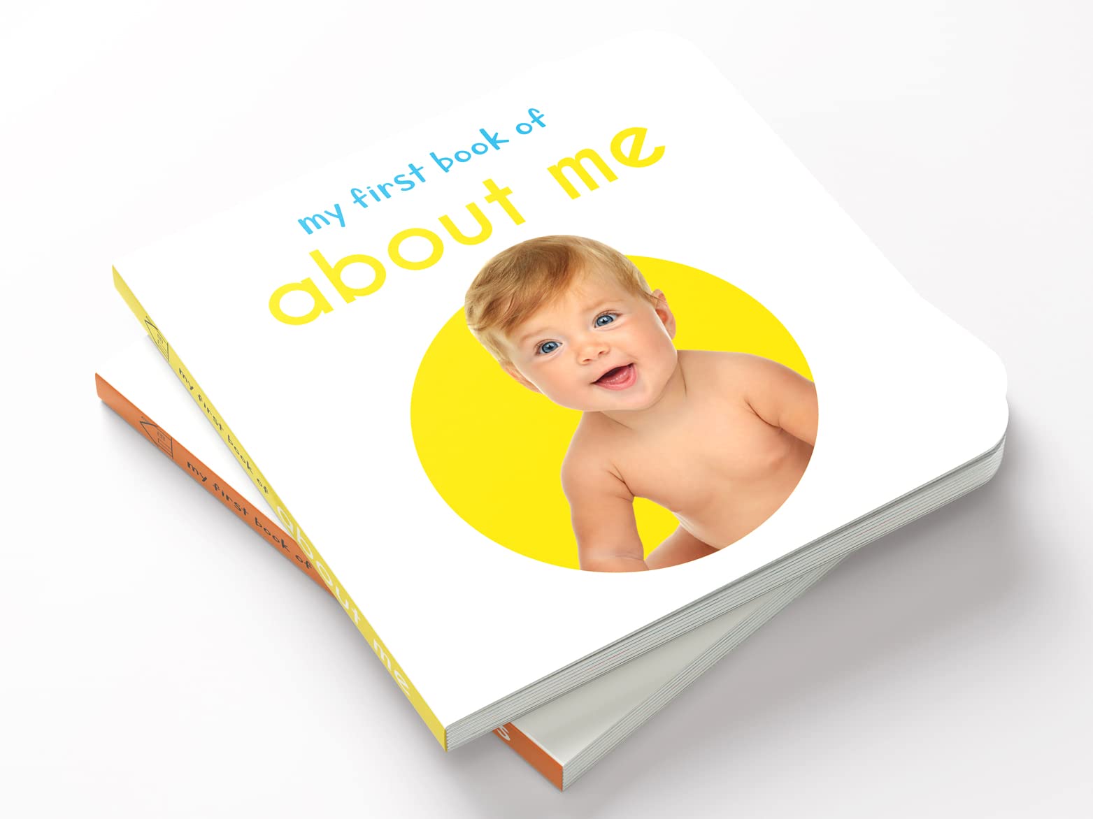 Wonder House My First Book Of About me - First Edition Board Book | English 4