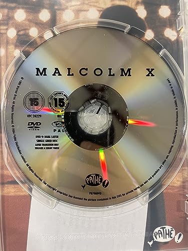 Malcolm X (1993) - DVD (Region 2)