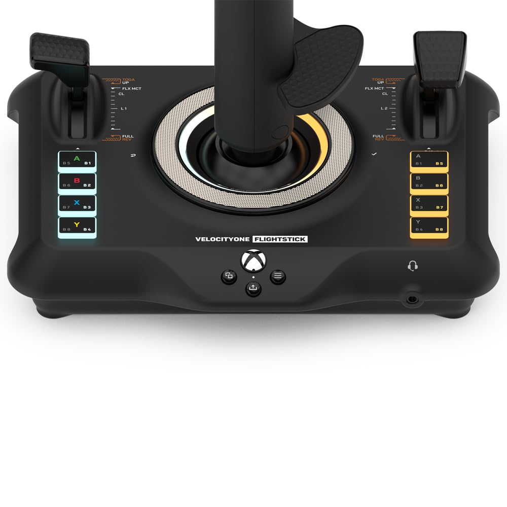 Turtle Beach VelocityOne Flightstick for Xbox & PC - Universal Simulation Controller 8