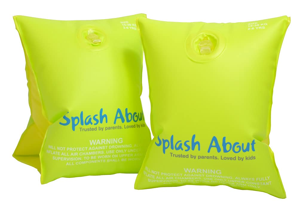 Splash About Arm Bands - Inflatable Swim Aids for Kids 6-12 Years 1