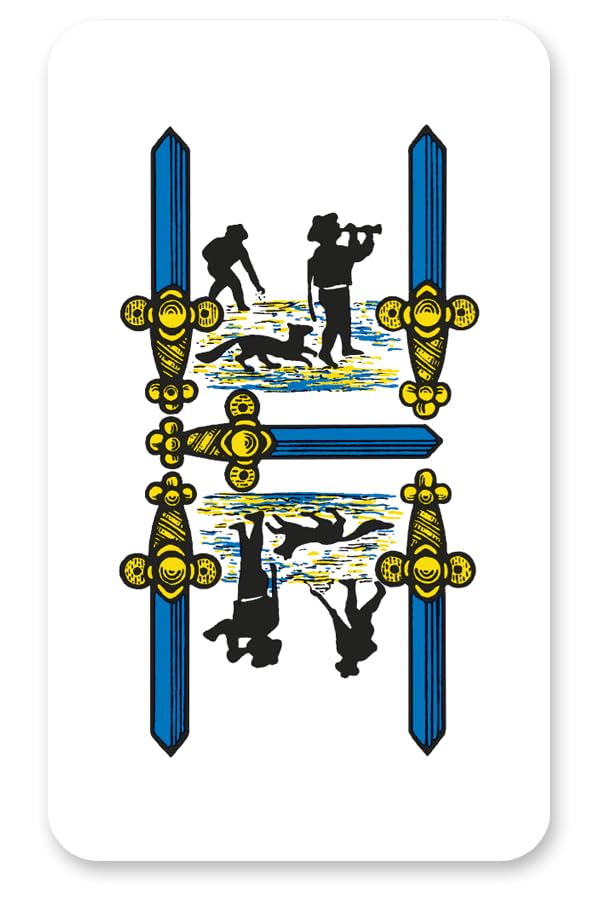 Modiano 150th Anniversary Neapolitean Playing Cards - Regional Deck | Reinforced Duplex Cardboard 7