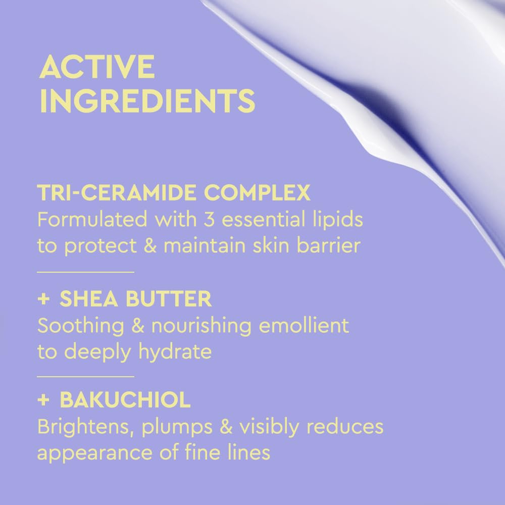 BYOMA Rich Cream - Hydrates & Nourishes Dry Skin | 50ml | Ceramides, Shea Butter, Bakuchiol 4