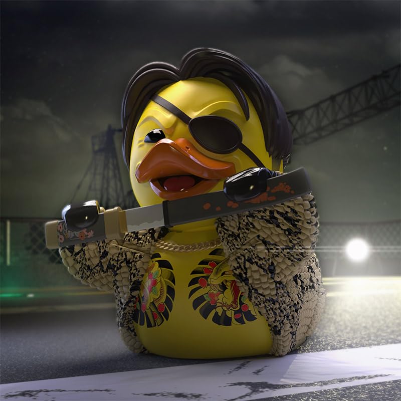 TUBBZ Boxed Edition: Yakuza - Goro Majima Cosplaying Rubber Duck Vinyl Figure 2
