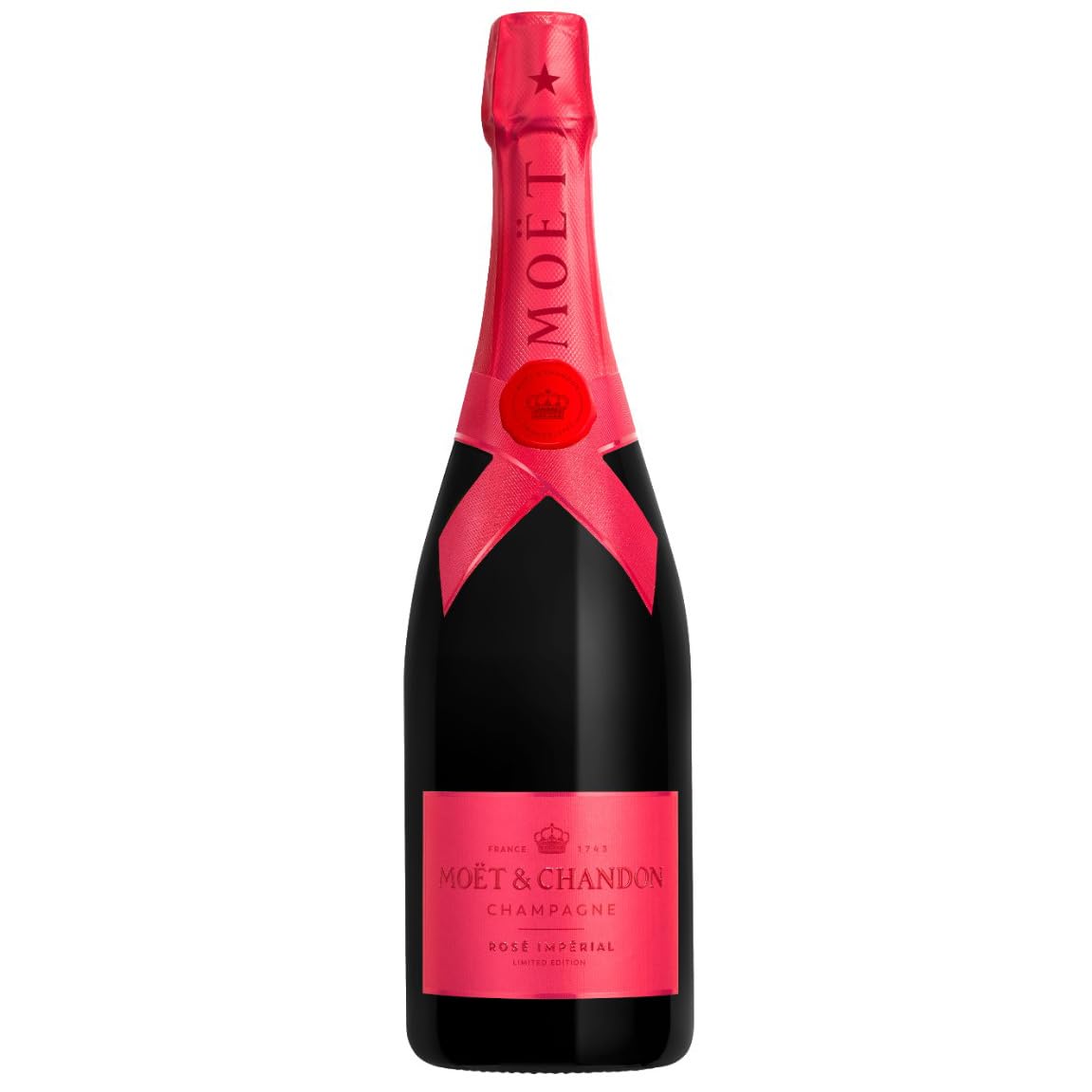 Moët & Chandon Rosé Impérial Champagne - Pink Limited Edition 75cl 1