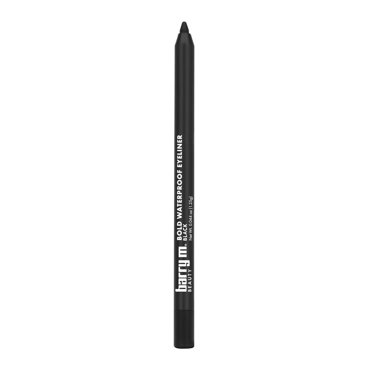 Barry M Cosmetics Bold Waterproof Eyeliner Pencil - Black | Long Lasting | 8 Hour Wear