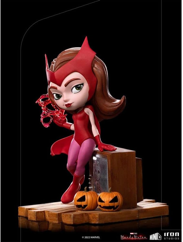 Iron Studio Marvel Studios WandaVision - Wanda Maximoff Statue (18cm)