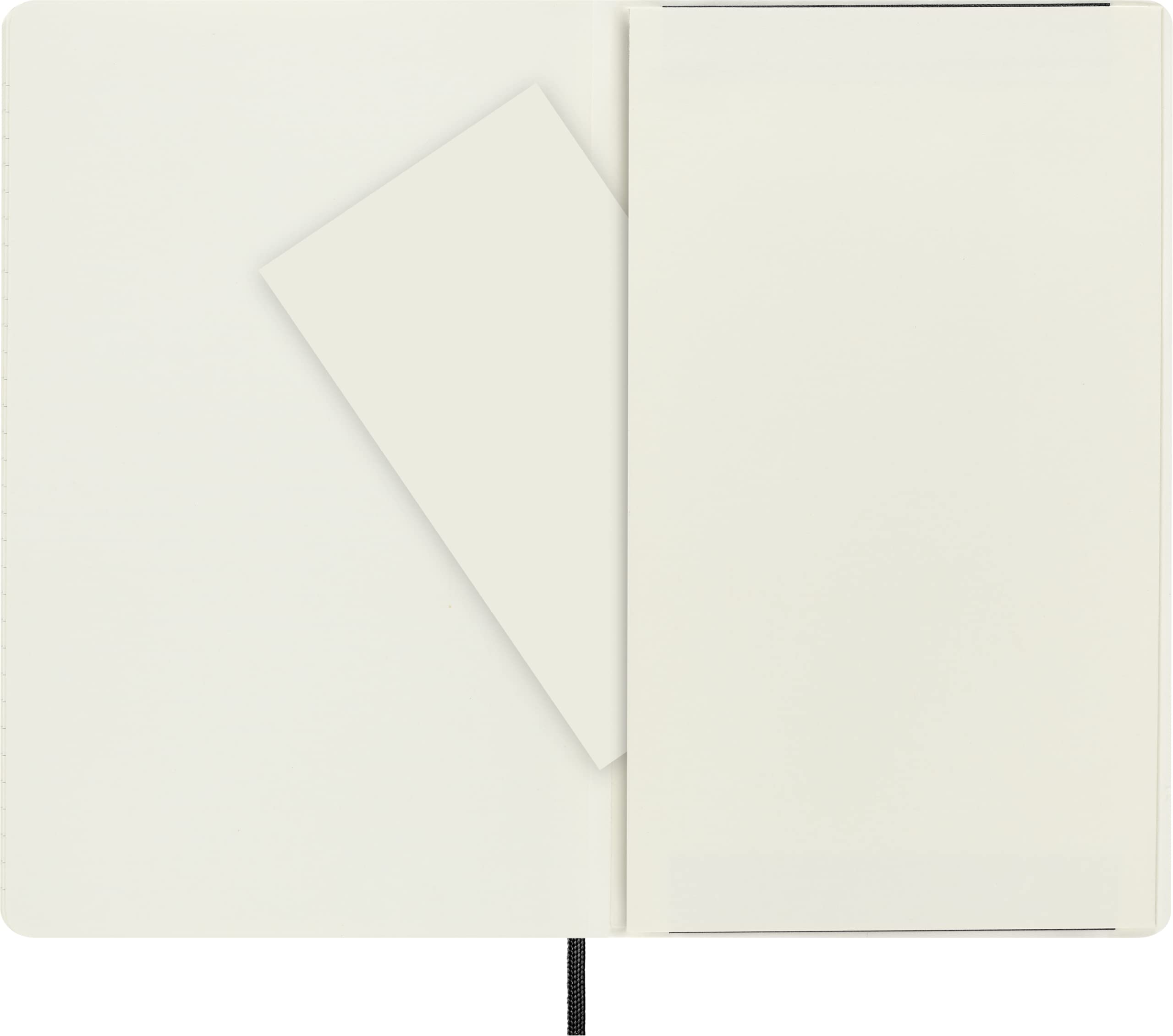 Moleskine Classic Ruled Paper Notebook - Soft Cover, Black, Large A5 (13x21cm), 192 Pages 4