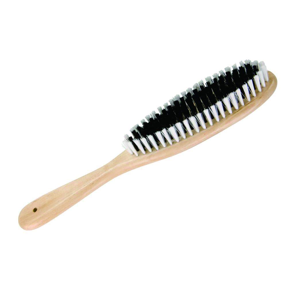 Elliott Varnished Wooden Clothes Brush - Durable Synthetic Fibres | Travel Size