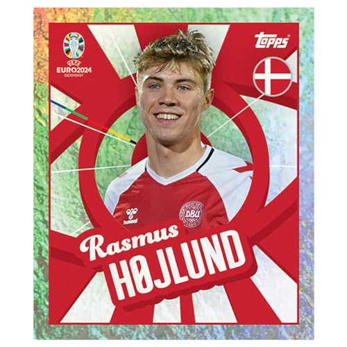 Topps Euro 2024 Sticker Collection - Official Tournament Sticker Album (FS0004695) 6