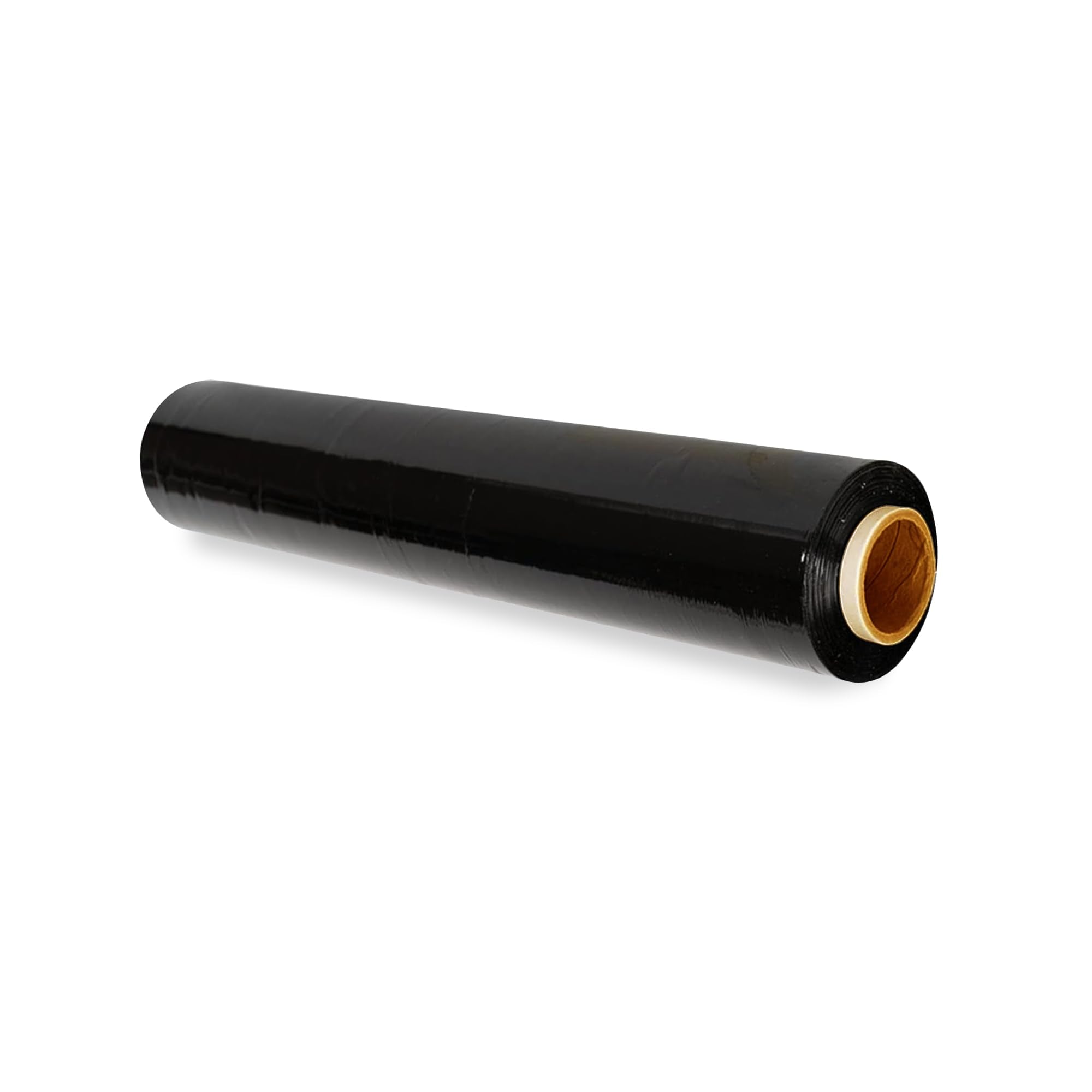 G4GADGET Black Pallet Stretch Film - 400mm x 150m | 17 Micron Thickness | 750g Roll