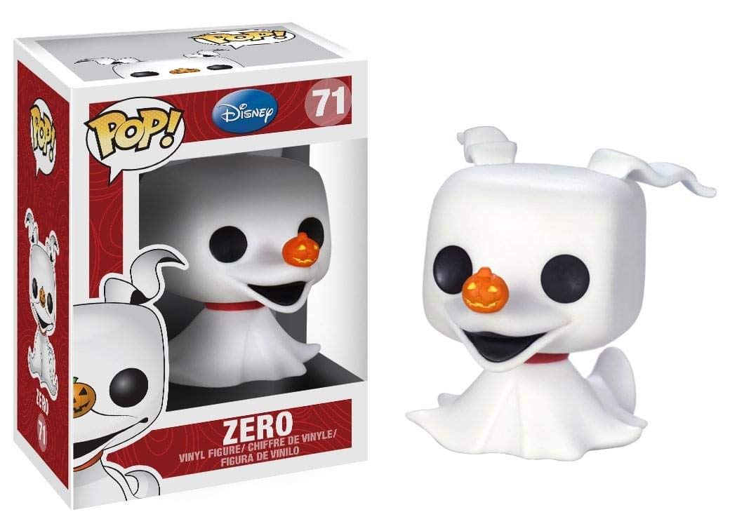 Funko Pop! NBX - Zero Ghost Dog Vinyl Figure #071 2
