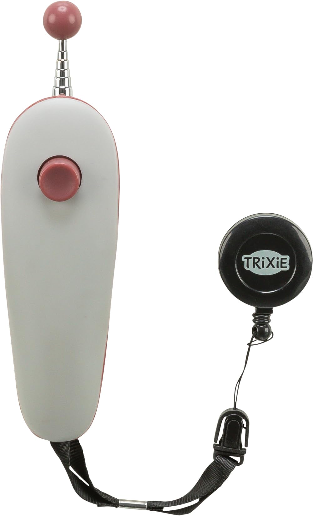 TRIXIE Cat Activity Target Stick 45991 - Extendable 14-65cm Training Tool with Clicker 2