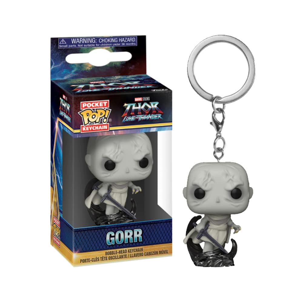 Funko POP! Keychain: Marvel - Thor: Love and Thunder - Gorr - Collectible Mini Figure - Official Merchandise 3