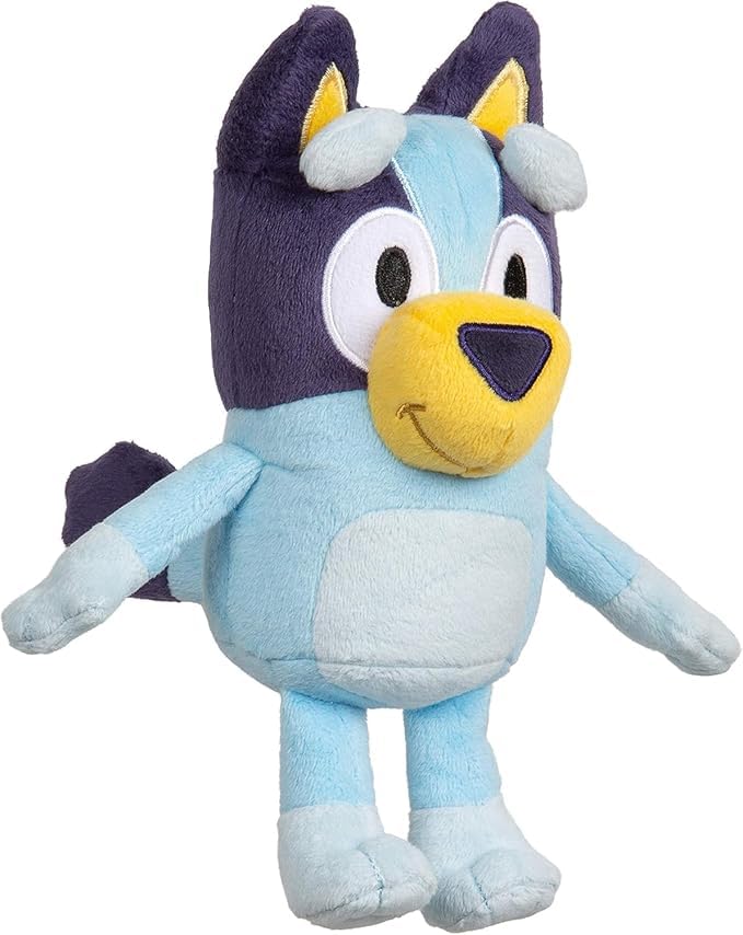 Bluey 2 Pack Plush - 8 inch Collectible Characters | Deluxe Soft Fabrics 7