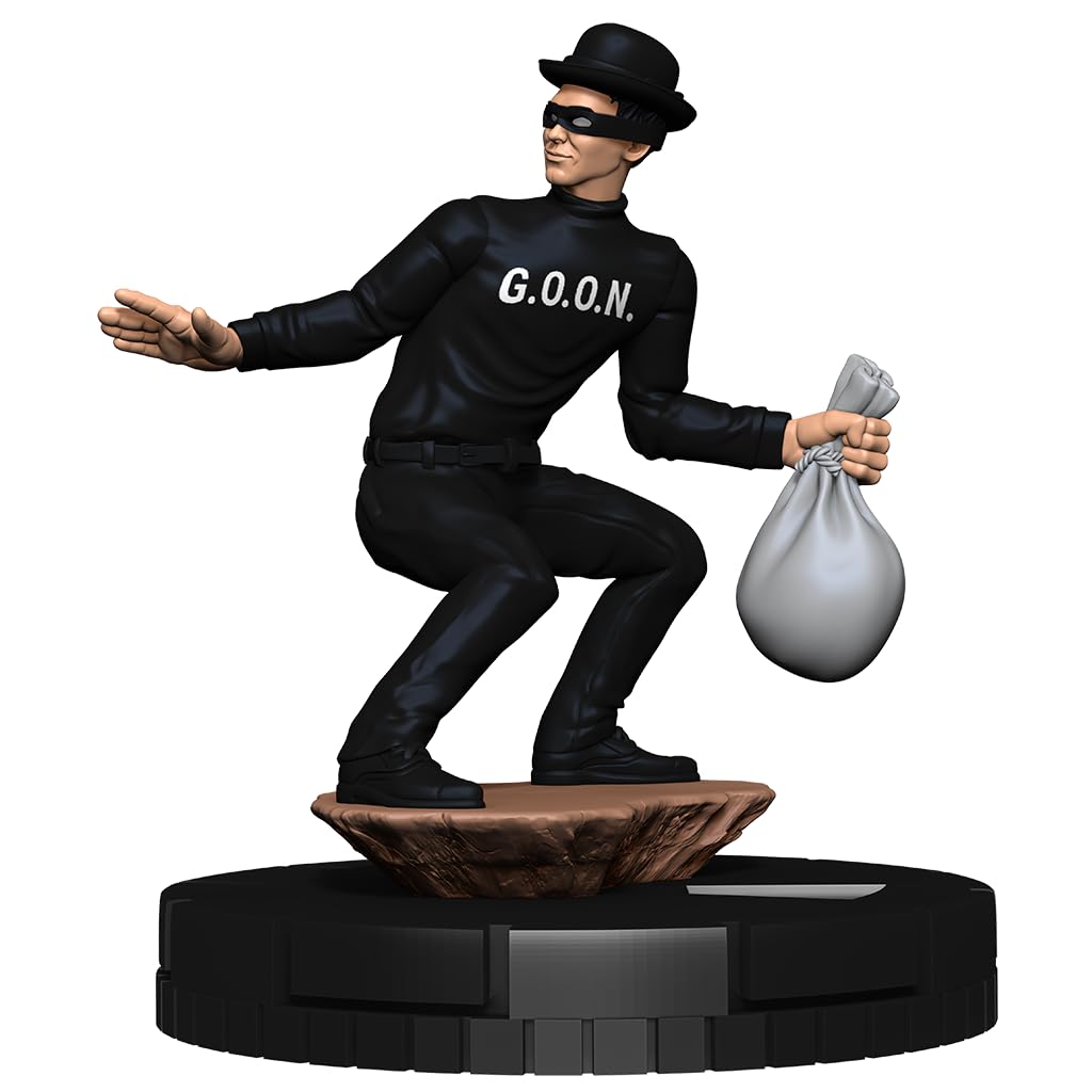 WizKids DC HeroClix: Notorious Booster Brick - 75-Piece Villain Collection for Ages 14+