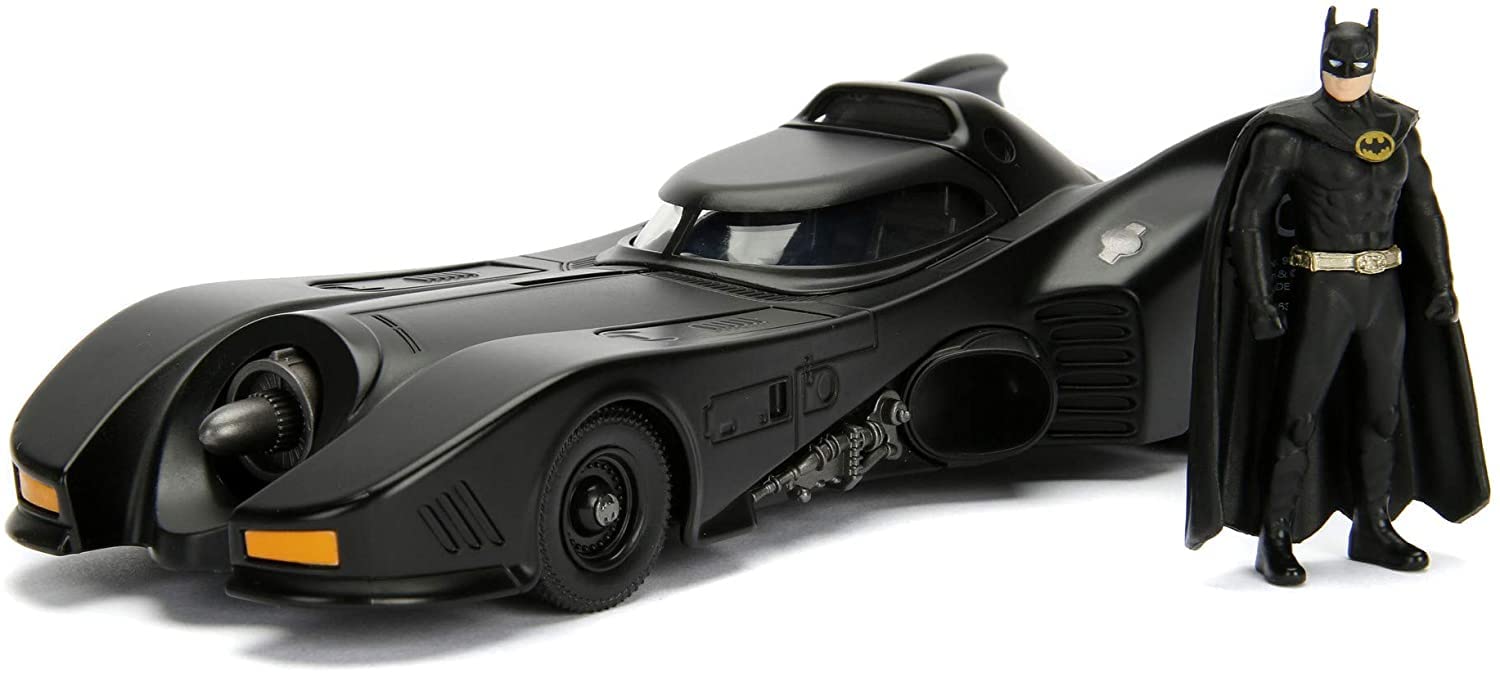 Jada Batman 1989 Batmobile 1:24 Scale Die-Cast Replica with Figure - Vehicles 10
