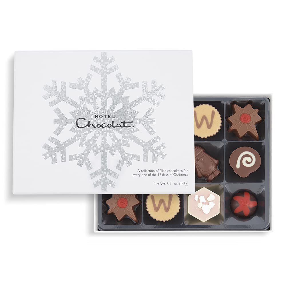 Hotel Chocolat - Merry Christmas Signature Chocolate Gift Box 1
