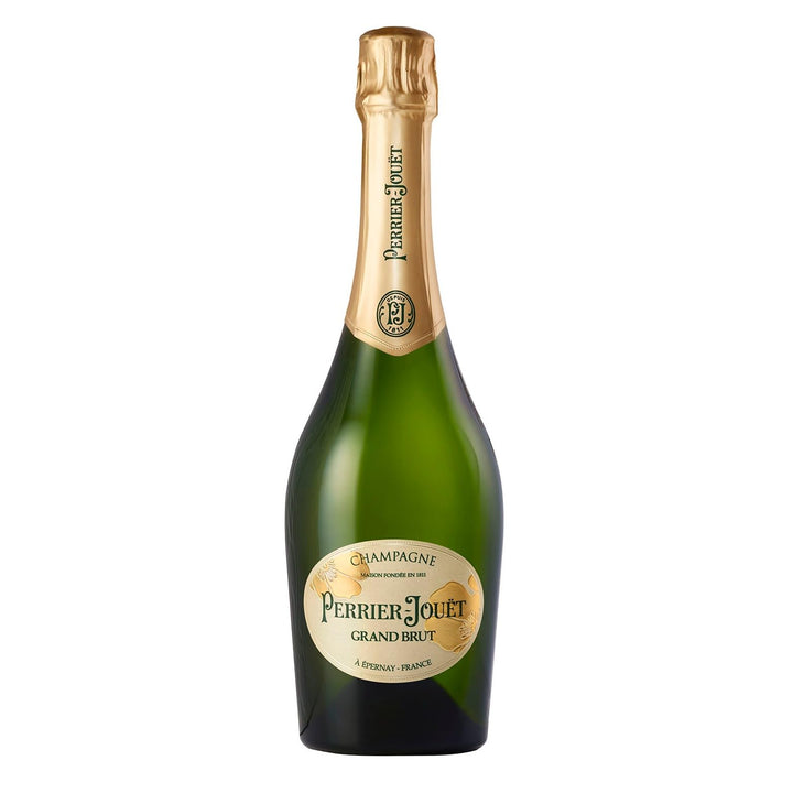 Perrier-Jouët Grand Brut Non Vintage Champagne, 75 cl with Gift Box