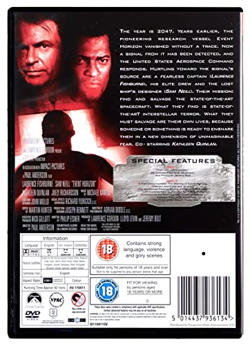 Event Horizon (1997) - DVD [Standard Edition] 3