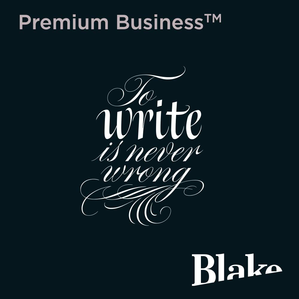Blake TS-260027 Business A4 Laid Paper, 120gsm, 297mm x 210mm, High White, Pack of 50 4