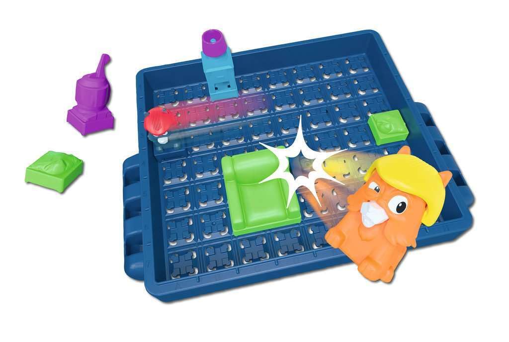 ThinkFun Crash Cats Strategy Board Game for Kids and Adults Age 8+ | 1+ Players | 10 Minutes Playtime 4