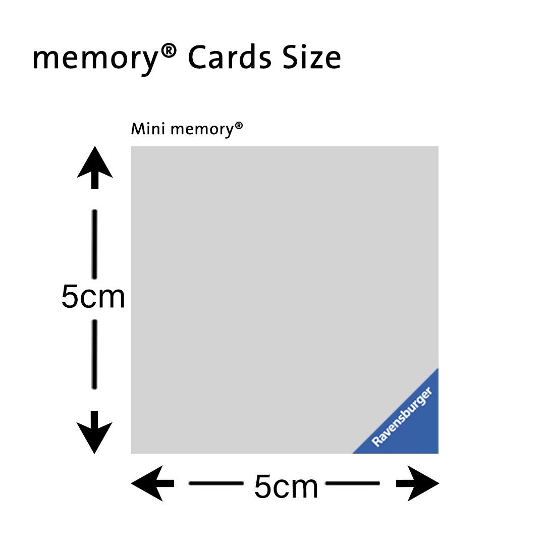 Ravensburger Disney Moana 2 Mini Memory Matching Card Game 2