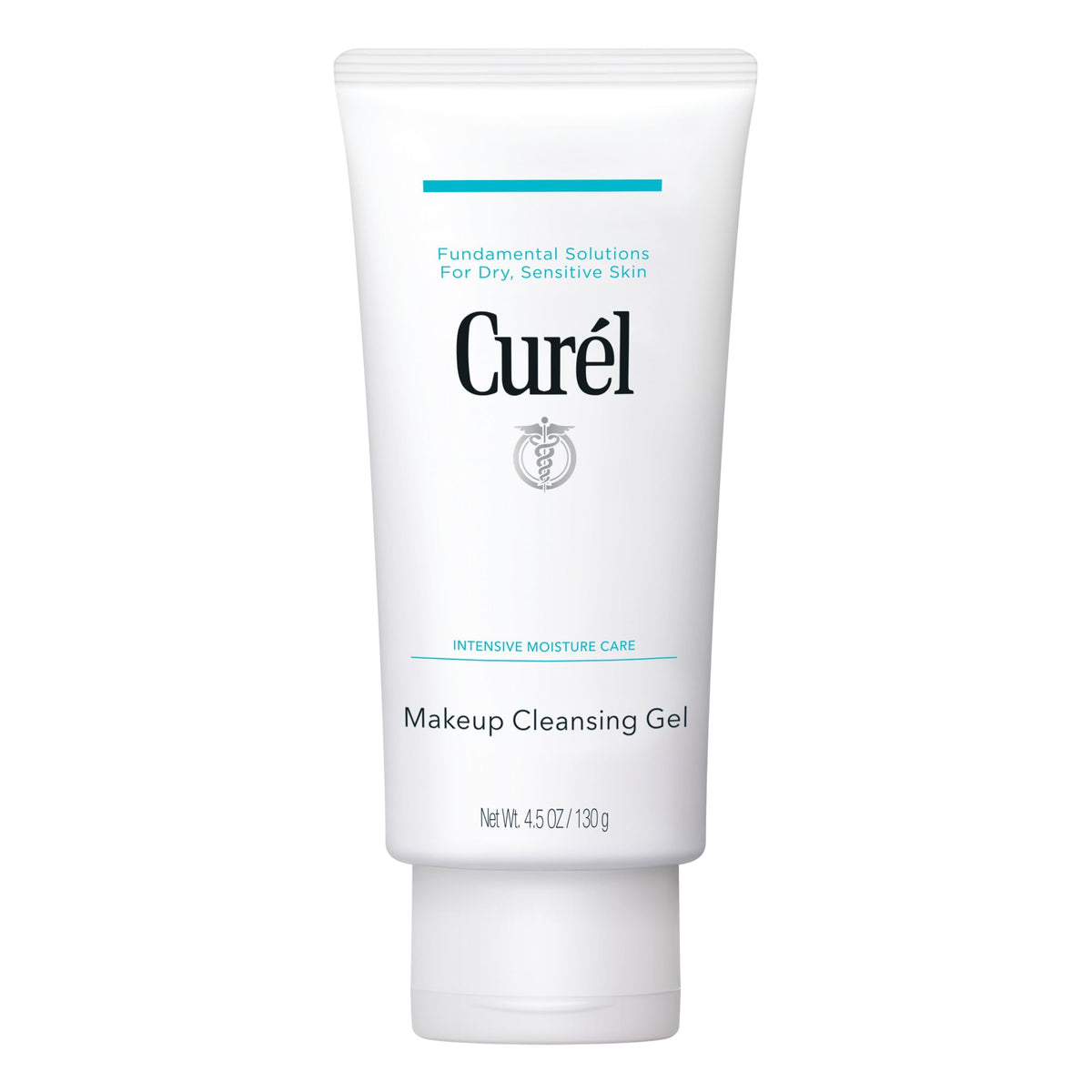 Curél Makeup Cleansing Gel - 130 g for Dry, Sensitive Skin