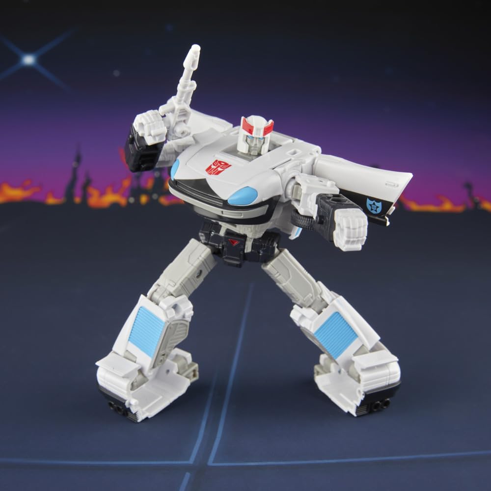 Transformers Studio Series Prowl - 12.5 cm Deluxe Class Action Figure | Ages 8+ 7