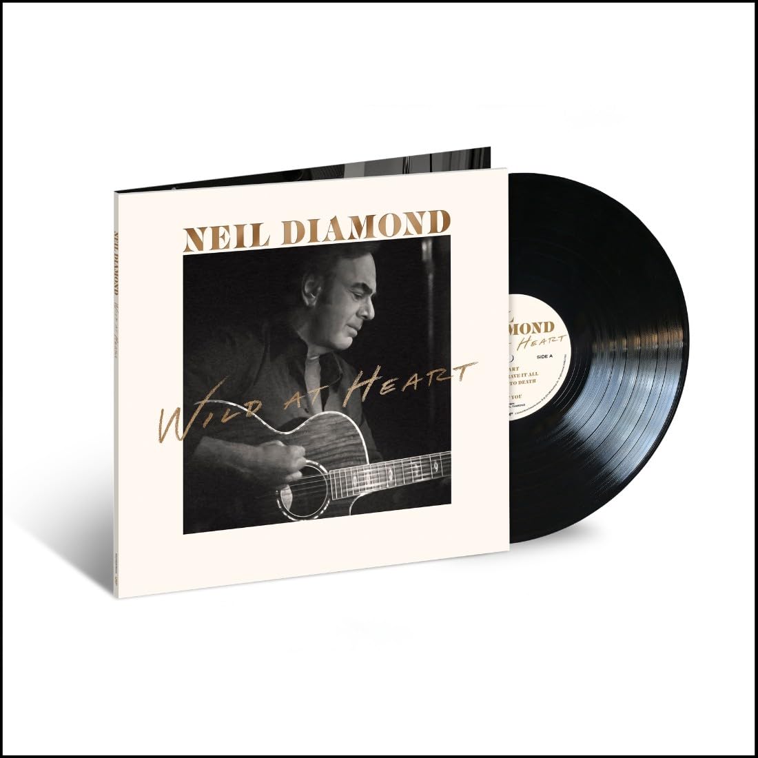 Neil Diamond - Wild At Heart [140g Black Vinyl]