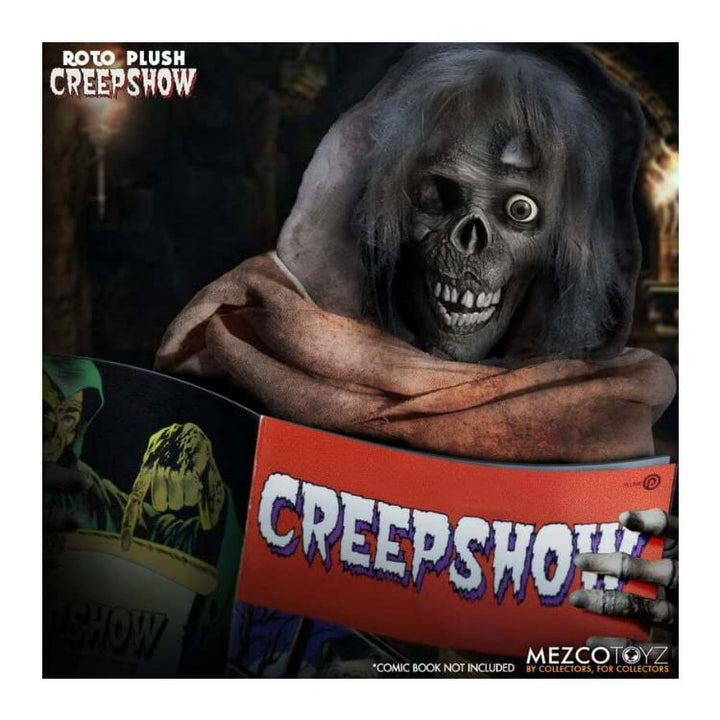 Mezco 18" Creepshow The Creep Roto Plush - Horror Movie Collectible for Ages 17+