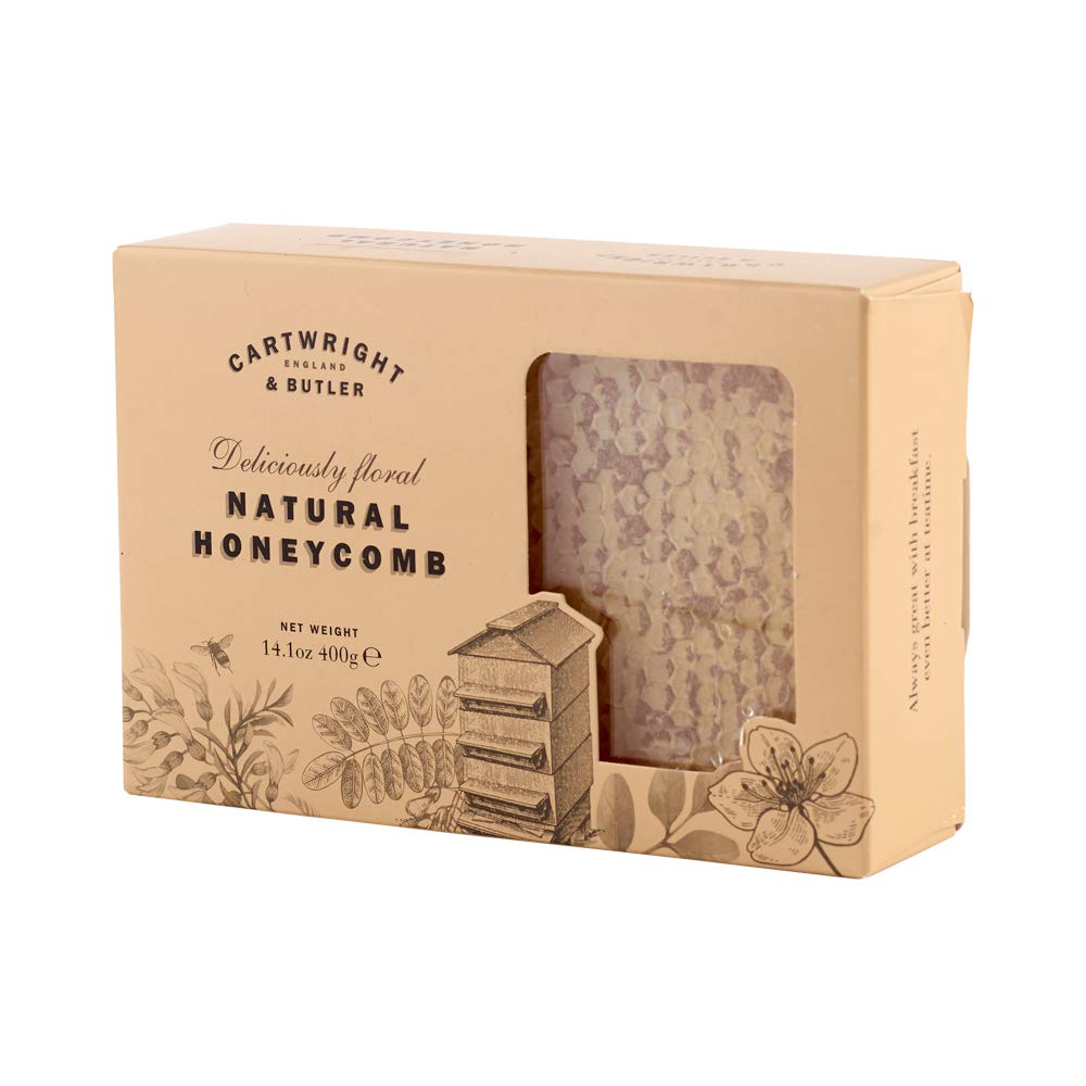 Cartwright & Butler Honeycomb in Carton - 100% Natural Acacia Honey | 400g 2
