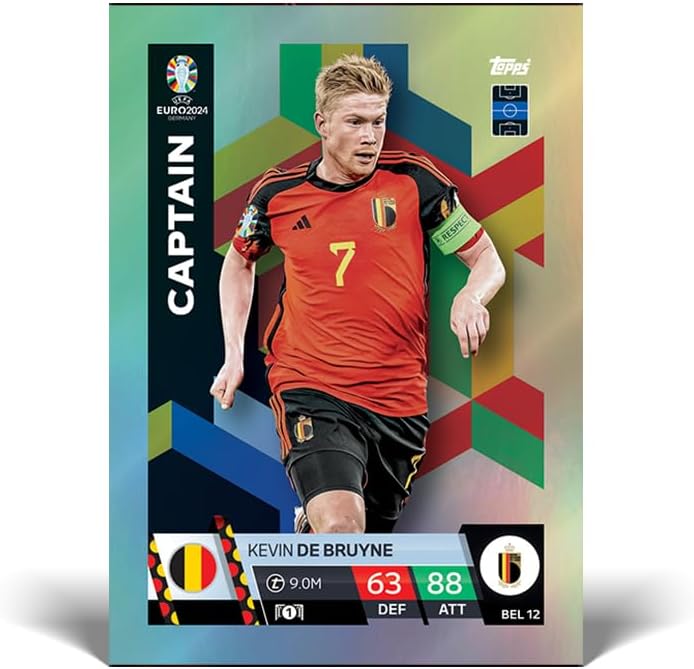 Topps Match Attax UEFA EURO 2024 - Official Trading Cards Eco Box (FS0004813)