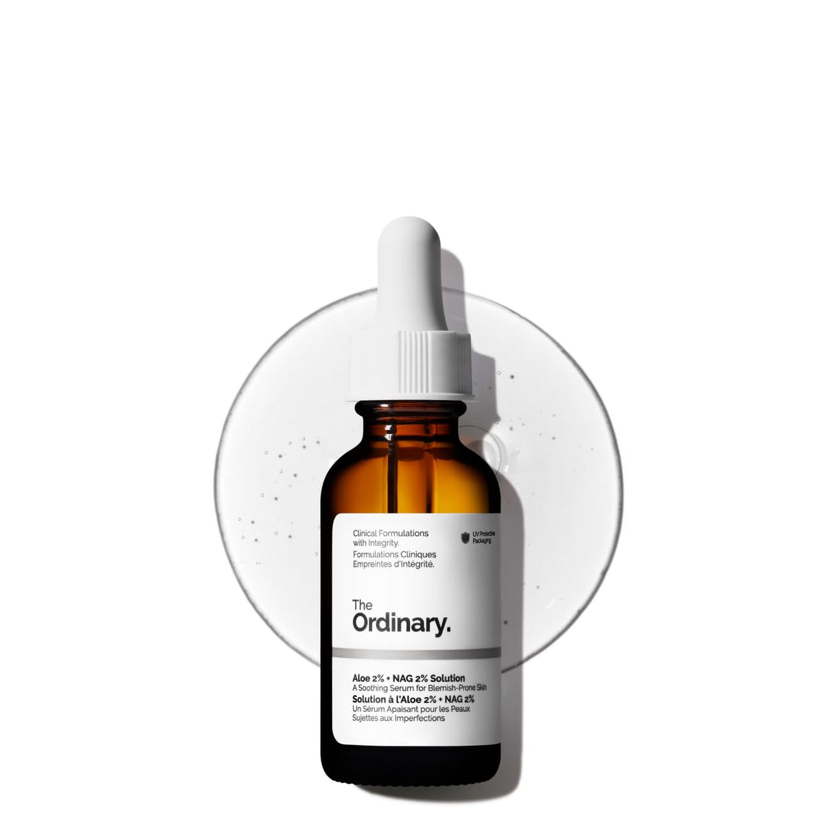 The Ordinary Aloe 2% + NAG 2% Solution - Soothes Skin & Targets Post-Acne Marks | 30ml