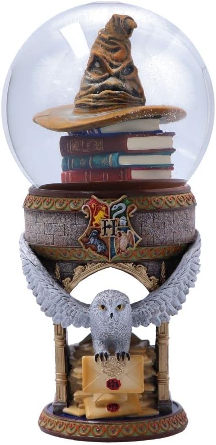 Nemesis Now Officially Licensed Harry Potter First Day at Hogwarts Snow Globe, 1