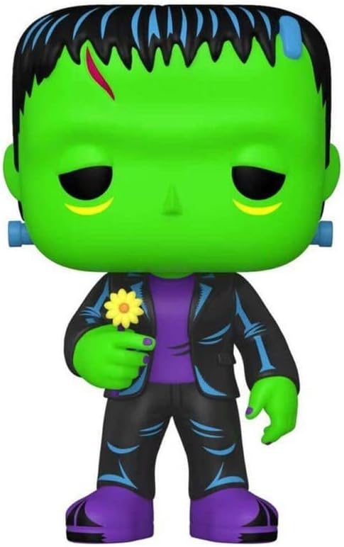 Funko Pop! Universal Monsters - Frankenstein with Flower Vinyl Figure