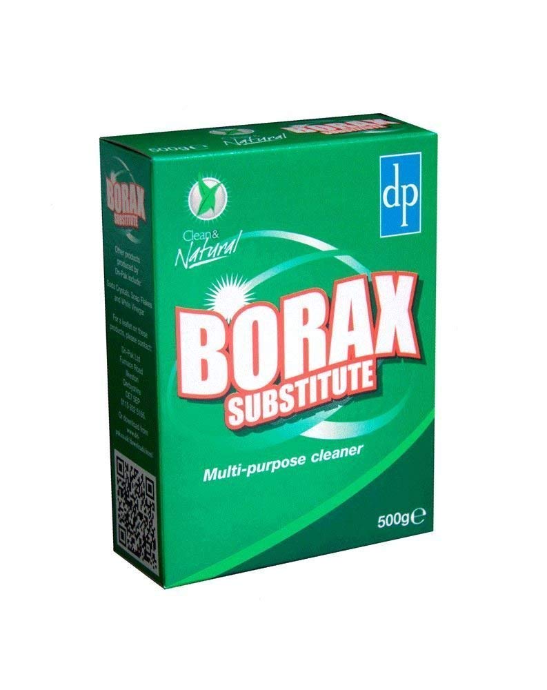 Dri-Pak Clean & Natural Borax Substitute - 500g Powder | Natural & Non-Toxic | Multi-Purpose Cleaner 1