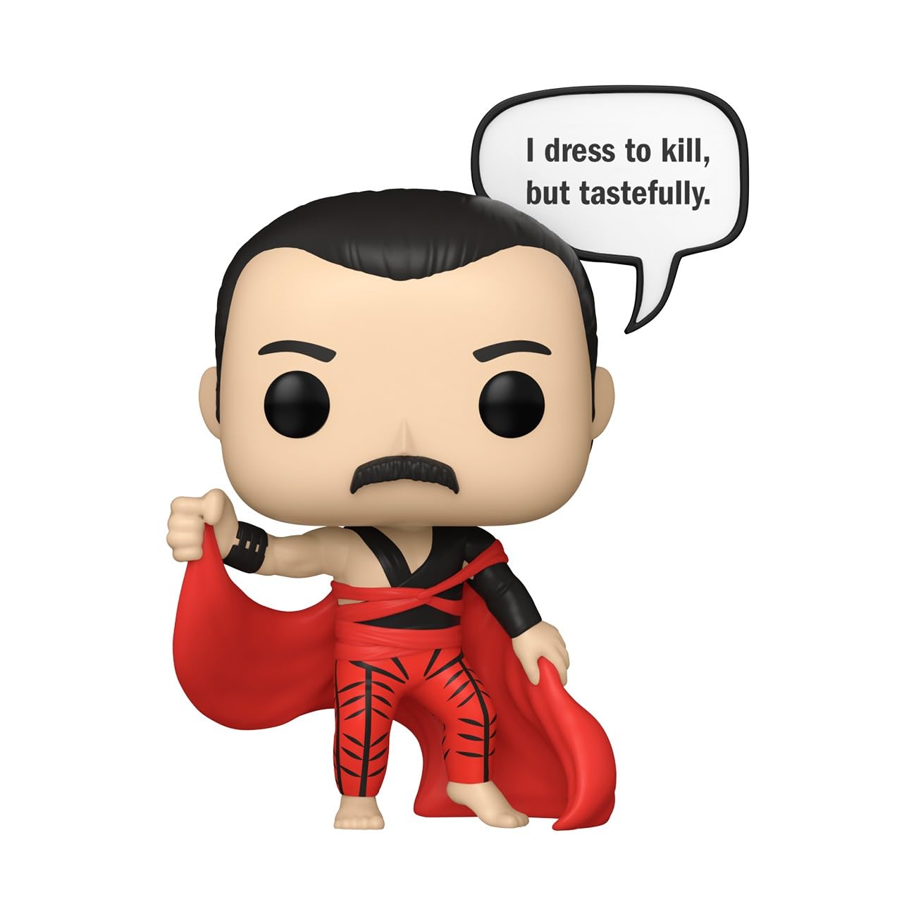 Funko Pop! Sayings: Freddie Mercury - Queen Vinyl Figure 2