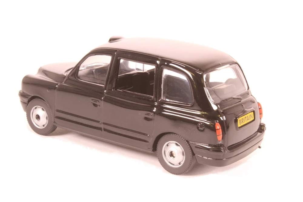 Corgi GS85924 LTI Best of British Taxi - Black Diecast Model | Metal | Youth