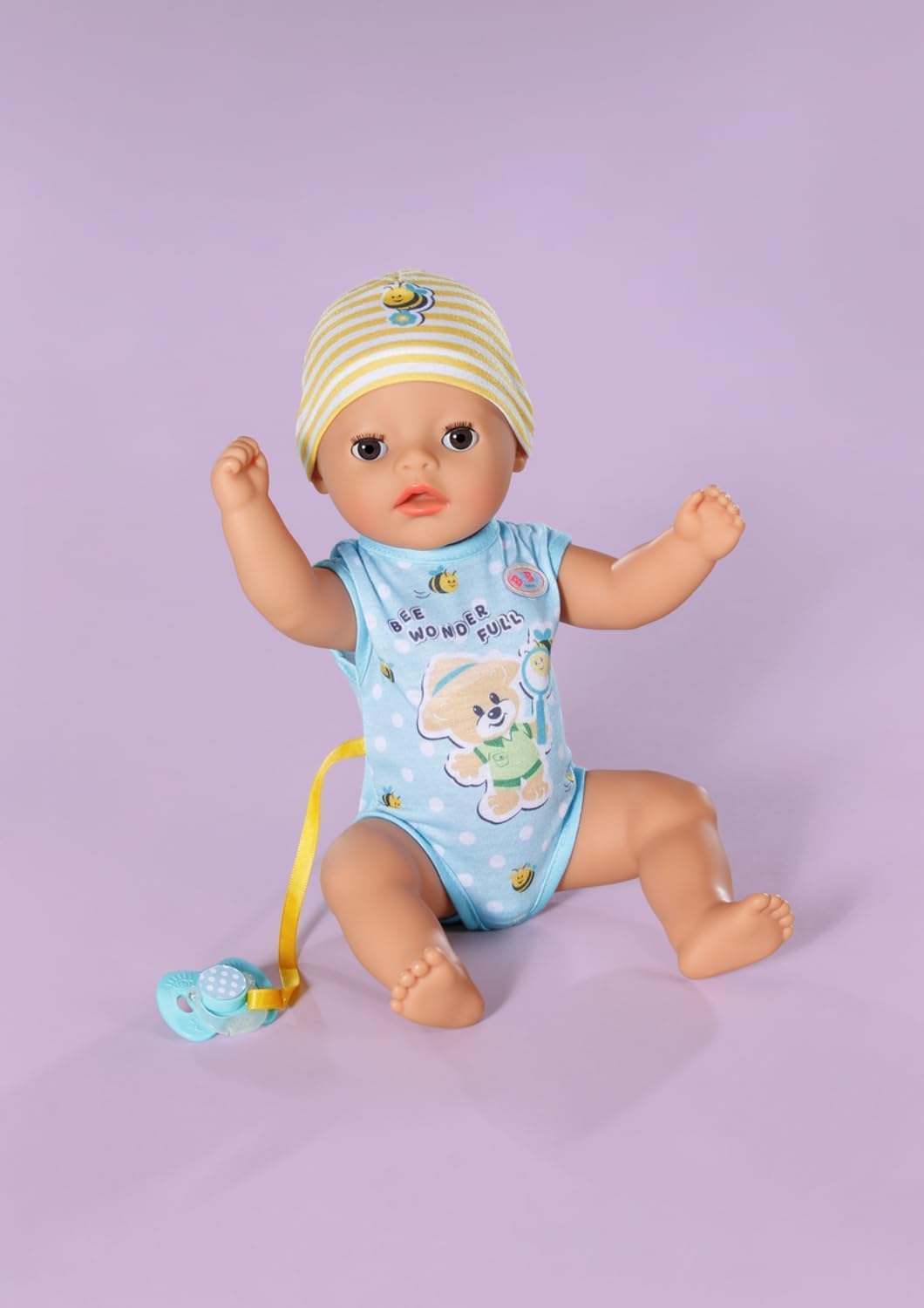 BABY born Little Magic Boy 36 cm - Interactive Baby Doll with 7 Lifelike Functions for Toddlers 4