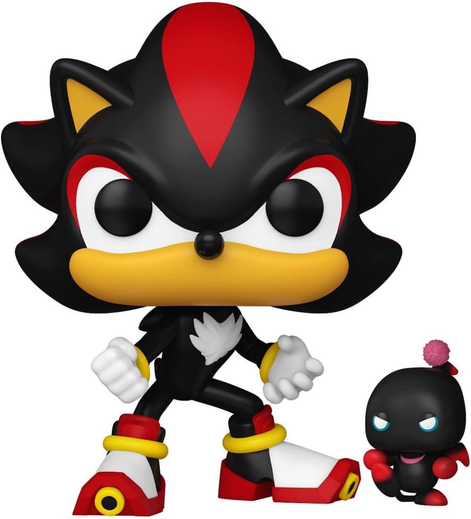 Funko Pop! Sonic the Hedgehog - Shadow the Hedgehog with DChao Vinyl Figure