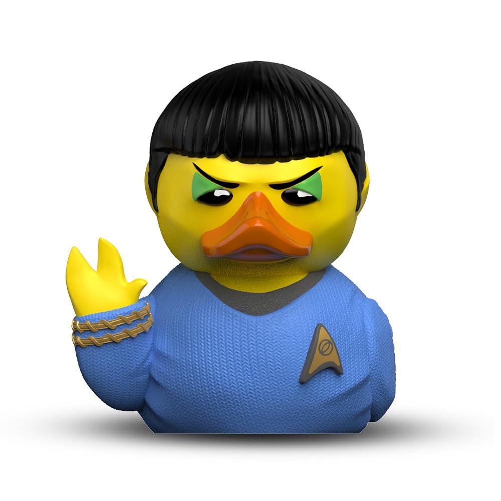 TUBBZ Mini Spock Vinyl Rubber Duck Collectible - Star Trek TV Series 5